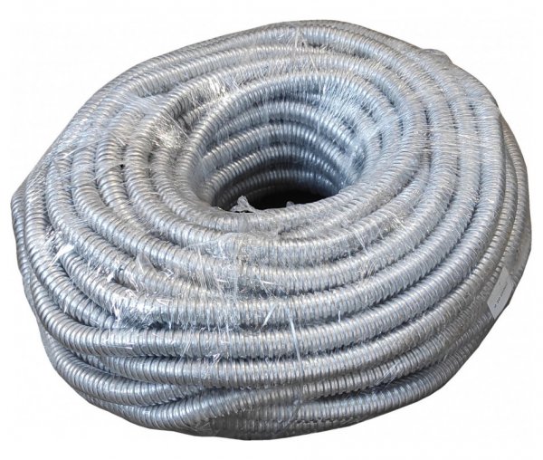 Металлорукав e.met.sleeve.stand.sldx.08 оцинкованный, сухой (100 м) s032017