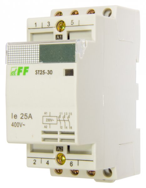 Контактор ST25-30 220B 25A 3NO 9кВт F&F