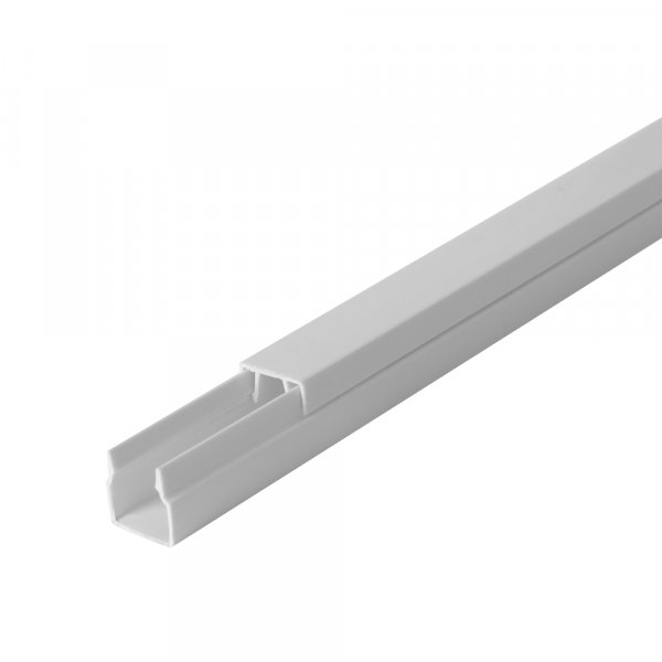 Короб пластиковый e.trunking.stand.12.12, 12x12 мм, 2 м s033001