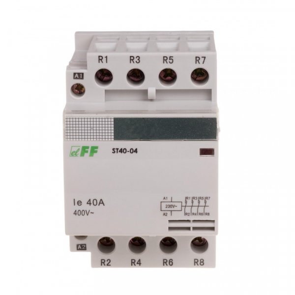 Контактор ST40-04 40A 220B 4NC F&F
