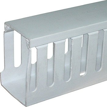 Короб пластиковый перфорированный e.trunking.perf.stand.30.30, 30x30 мм, 2 м s13033006