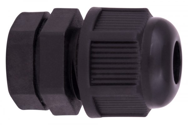Кабельний ввід e.mg.stand.12, IP68, чорний s067011
