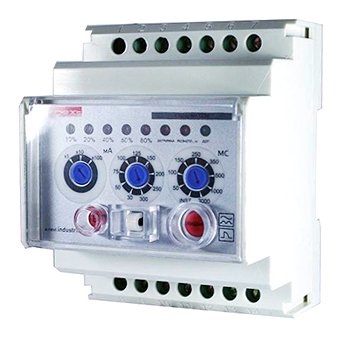 Модульное реле дифференциального тока e.relay.klr.123e i0640005