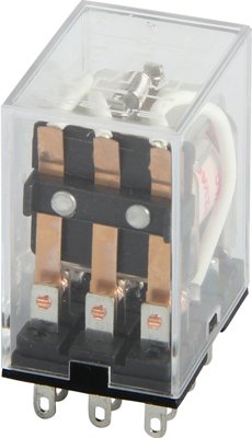 Реле проміжне e.control.p531 5А, 3 групи контактів, котушка 12В DC i.my3.12dc