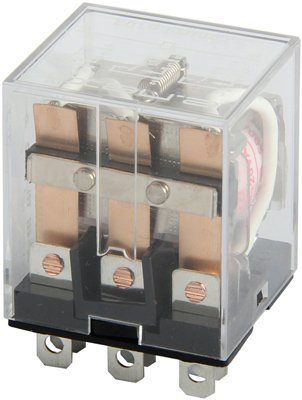 Реле проміжне e.control.p1035 10А, 3 групи контактів, котушка 110В АC i.ly3.110ac