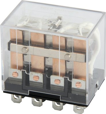 Реле проміжне e.control.p1046 10А, 4 групи контактів, котушка 230В АC i.ly4.230ac