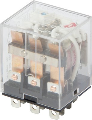 Реле проміжне e.control.p1036L з Led індикацією 10А, 3 групи контактів, котушка 230В АC i.ly3n.230ac