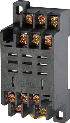 Разъём модульный e.control.p103s для промежуточного реле 10А на 3 группы контактов i.ptf.11a