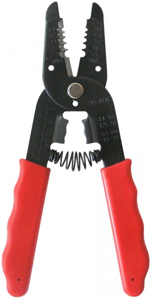 Инструмент e.tool.strip.1041.1.6 для снятия изоляции проводов сечением 0,9-6 кв.мм t004006