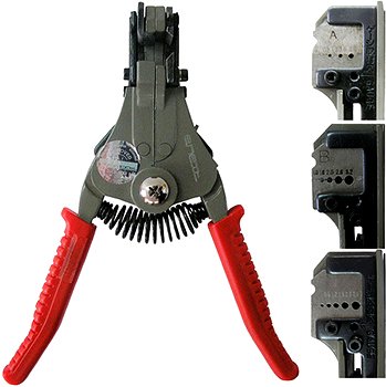 Инструмент e.tool.strip.700.n.0,5.3,2 для снятия изоляции проводов сечением 0,5-3,2 кв.мм t004004