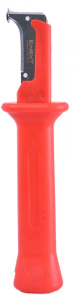 Нож для снятия изоляции e.cable.knife.31HS с упором t004012