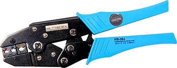 Инструмент e.tool.crimp.hs.30.j.0,5.6 для обжима изолированных наконечников 1,5-6,0 кв.мм t002002