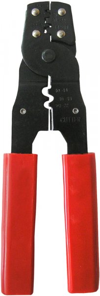 Инструмент e.tool.crimp.hs.202.b.0,35.5,5 для обжима изолированных или неизолированных наконечников 0,35-5,5 кв.мм t002006