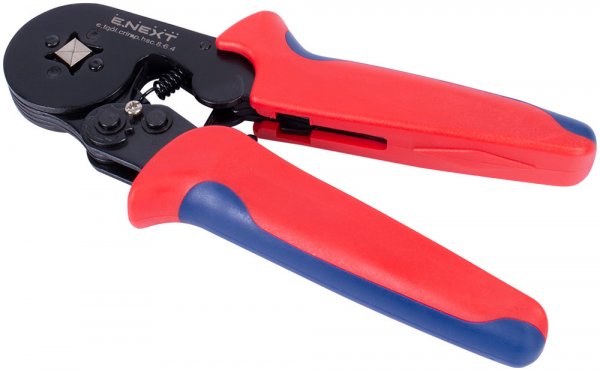 Инструмент e.tool.crimp.hsc.8.6.4 для обжима изолированных наконечников 0,08-6 кв.мм t002015