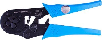 Инструмент e.tool.crimp.hsc.8.16.4 для обжима изолированных наконечников, 6-16 кв.мм t002018