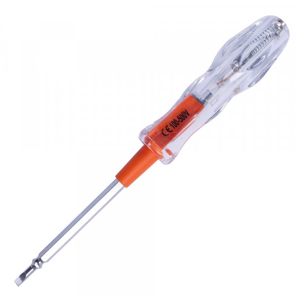 Индикатор-отвертка e.tool.test07 190х4,5хph1 прямой+крестовой АС100-500В t001107