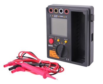 Цифровой мегаомметр e.tool.multitest.04 с функцией мультиметра p0470023