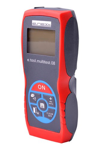 Далекомір лазерний e.tool.multitest.08 0,03-40м p0470027