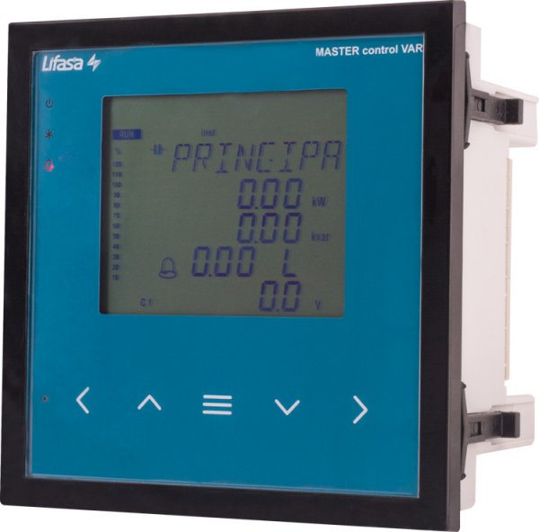 Регулятор реактивної потужності MASTER Control Var 12 (на 12 ступенів), AC110…480В, RS485 MASTER12