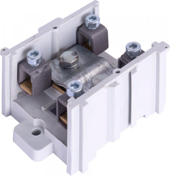 Клемна колодка прохідна e.tc.main.brass.95, 1х95 мм.кв./4х16 мм.кв..,латунний контакт p0820003