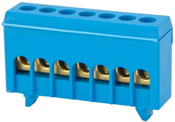 Нулевая шина e.bsi.pro.1.7 на DIN-рейку в изолированном корпусе p0650007