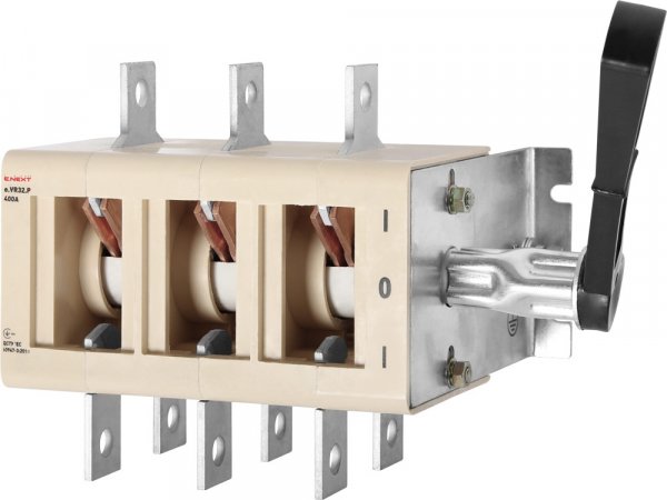 Выключатели-разъединители e.VR32.P400 перекидной 400А (37В71250) BP32-37B71250