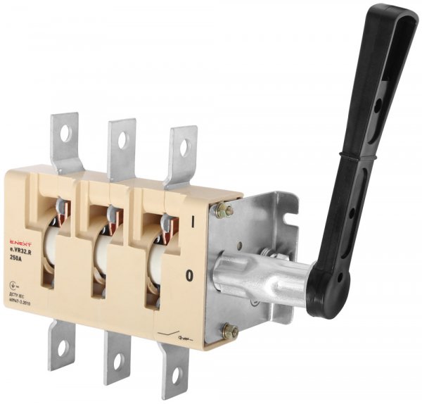 Вимикачі-роз'єднувач e.VR32.R250 розривний 250А (35В31250) BP32-35B31250