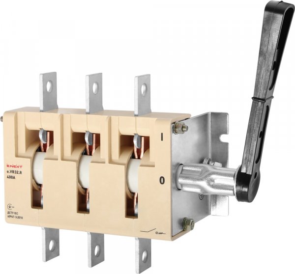 Вимикачі-роз'єднувач e.VR32.R400 розривний 400А (37В31250) BP32-37B31250