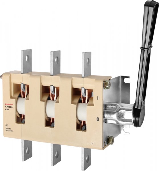 Вимикачі-роз'єднувач e.VR32.R630 розривний 630А (39В31250) BP32-39B31250