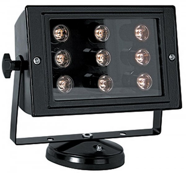 Прожектор светодиодный e.light.LED.150.9.9.6500.black 9Вт черный l0800011