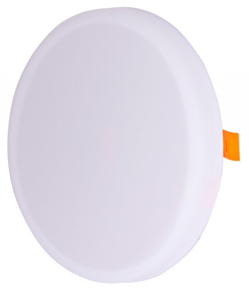 Світильник світлодіодний вбудований e.LED.stand.MP.Round.R.18.6500 коло 18Вт 6500К 1620Лм l0862002