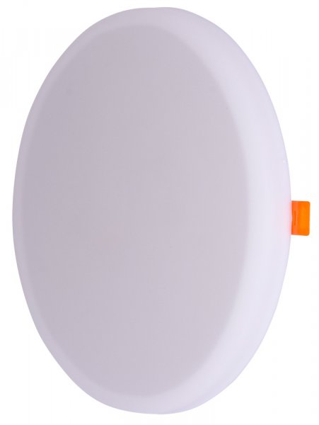 Світильник світлодіодний вбудований e.LED.stand.MP.Round.R.36.6500 коло 36Вт 6500К 3240Лм l0862004