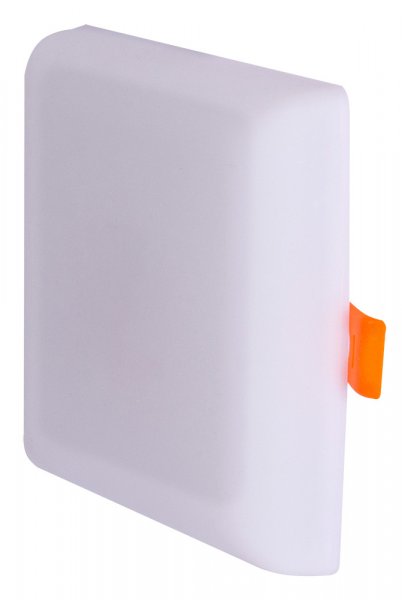 Светильник светодиодный встраиваемый e.LED.stand.MP.Square.R.10.6500 квадрат 10Вт 6500К 900Лм l0862008