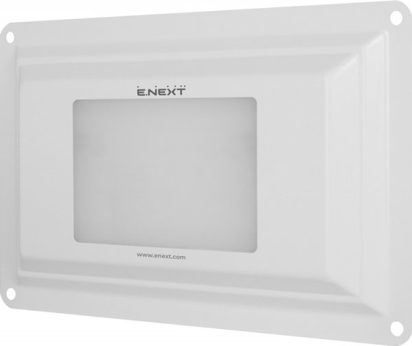 Светильник светодиодный универсальный e.LED.univ.8.white, 8Вт, IP54, белый l0810108