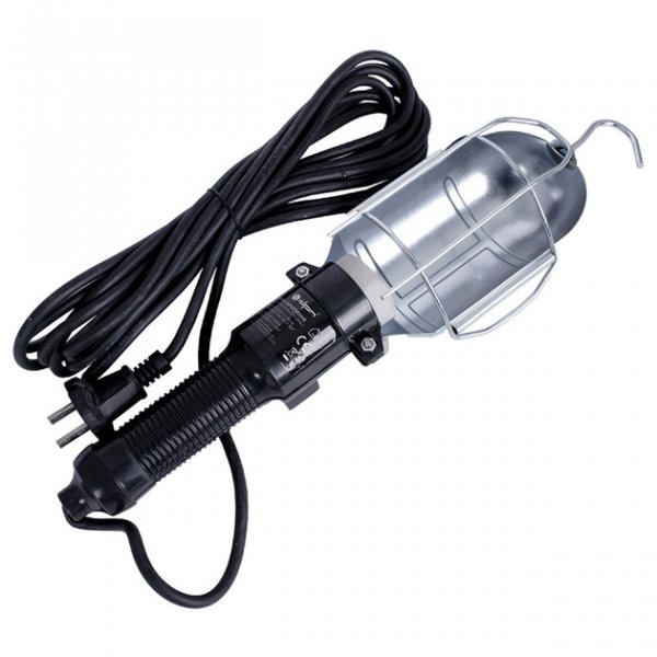 Светильник переносной SP0212L черный, E27, 5 метров SP0212L