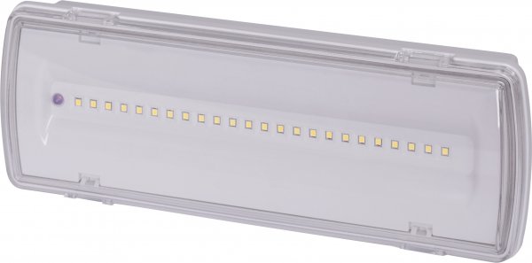 Светильник аварийный e.emerg.507L-24.led.Li.3h.IP65, непостоянный, 3 часа l0660042
