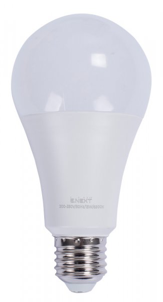 Лампа светодиодная e.LED.lamp.A70.E27.15.6500, 15Вт, 6500К l0650627