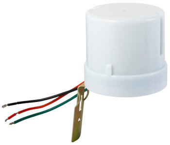 Сумеречное реле e.sensor.light-control.303.white(белый), 25А, IP44 s061008