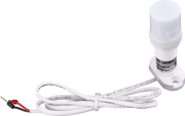 Датчик денного світла e.sensor.daylight.330.dim.white(білий) для дімірування світильників (1-10В) s061016