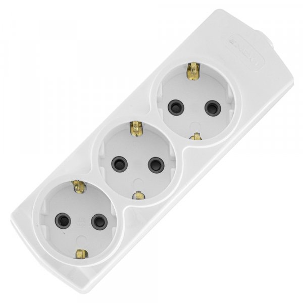 Колодка e.t.es.3.z, 3 гнезда, с з/к s042102