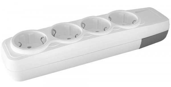 Колодка e.t.es.4.z, 4 гнезда, с з/к s042103