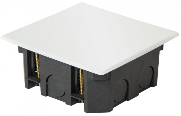 Коробка розподільча пластикова e.db.stand.100.100.45 гіпсокартон s027031