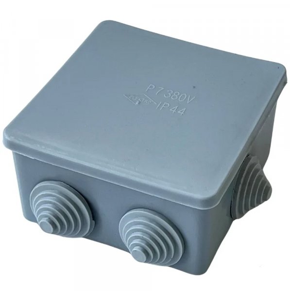 Коробка розподільча e.db.stand.900.90.90.52 90х90x52мм зовнішня s027022