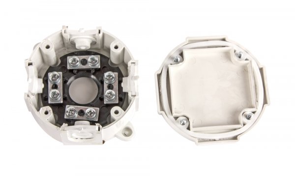 Коробка розподільча e.db.stand.r1.d80k з клемником, d80 мм, IP 44, Р 1, зовнішня s027035