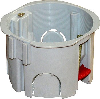 Коробка установочна e.db.stand.109.d65 гіпсокартон, блочна, упор ПВХ s027003