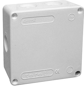 Коробка распределительная пластиковая 6, IP44, 380 В, 5*4 037