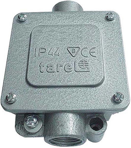 Коробка распределительная металлическая Р16/2, IP 44, 400 B, 5*4 019