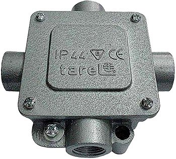 Коробка розподільча металева Р21/4, IP 44, 380 B, 5*10 027