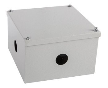 Коробка розподільча металева e.db.stand.kr10.100.100.70 s062001