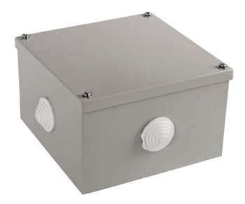 Коробка распределительная металлическая e.db.stand.kr10.100.100.70.ip54 s062004